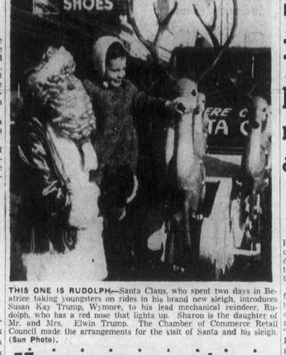 Clipping from Beatrice Daily Sun